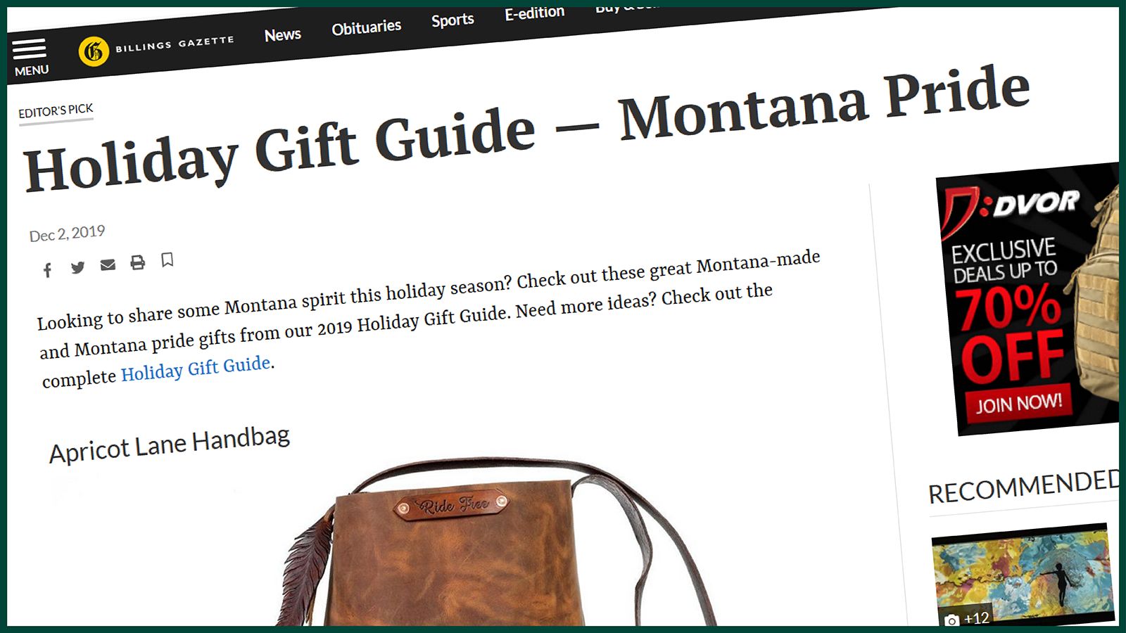 1. The ultimate holiday gift guide